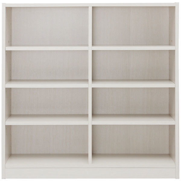 アイリスオーヤマ オープン本棚 スペースフィットラック 幅900×奥行290