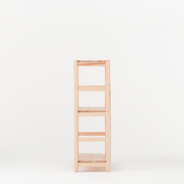 無印良品 パイン材ユニットシェルフ奥行25cmタイプ 86cm幅 小 幅86