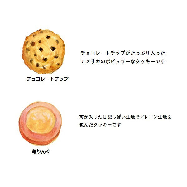 ステラおばさんのクッキー カントリーベアテントボックス（白） 6枚 1