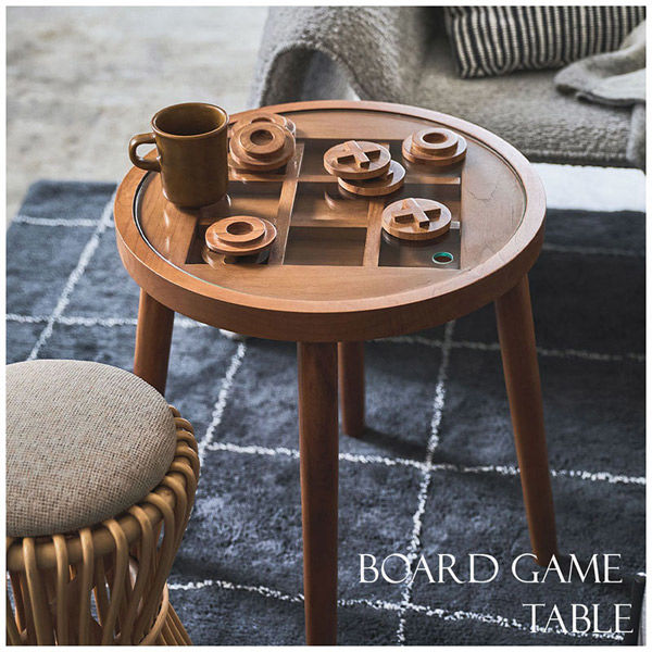 東谷 ボードゲームテーブル GTー780BR 212547 1台（直送品） - アスクル