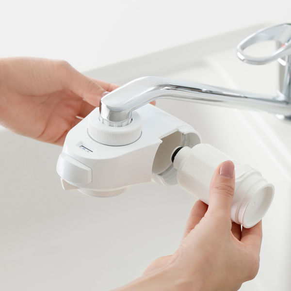 タカギ 家庭用浄水器 ナチュラル用交換カートリッジ2個セット H885R2 1