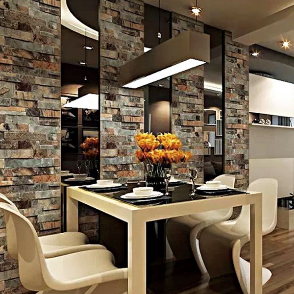 みはし 3D壁紙 3Dクロス レンガ柄 エンボス加工 53cm×10m NWP913B