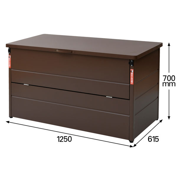 YAMAZEN（山善） ダストボックス（屋外用ストッカー） ミディアム