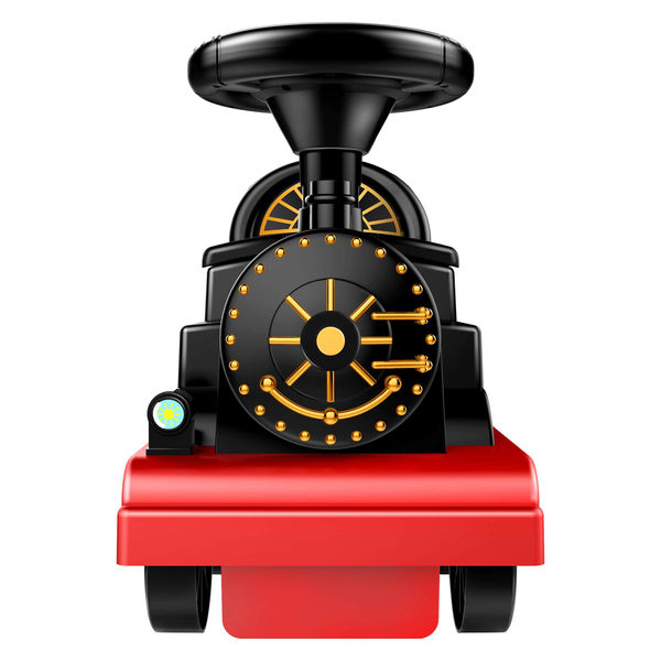 池商 子供用電動乗用玩具 レトロ蒸気機関車 RA-SLRO 1台（直送品