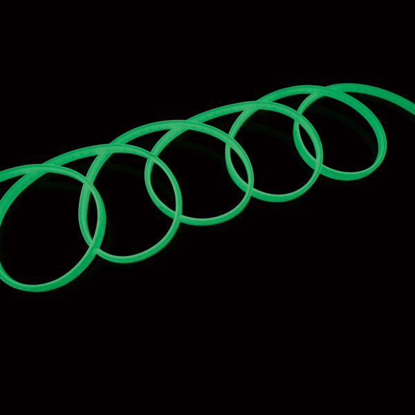 日動工業（株） LEDコネクトライン 両面発光 10m 白 蓄光タイプ LECN