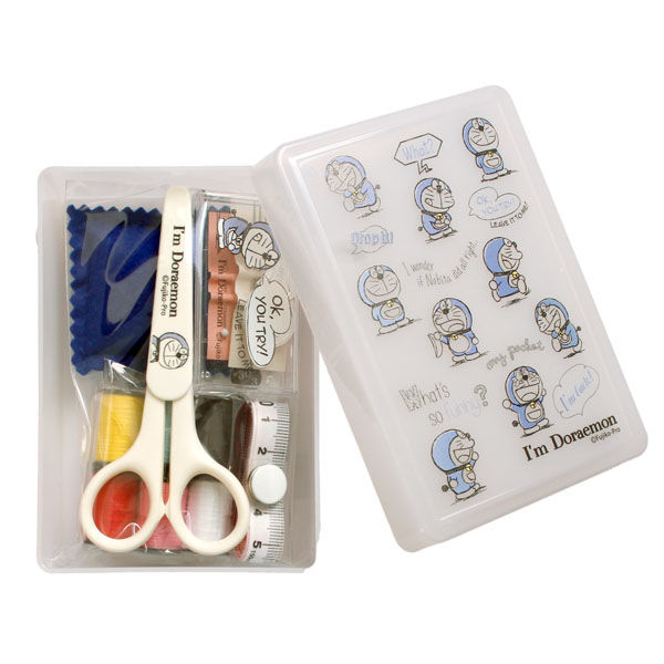 ミササ ソーイングセット ドラえもん スモールタイプ No.1494 クリア