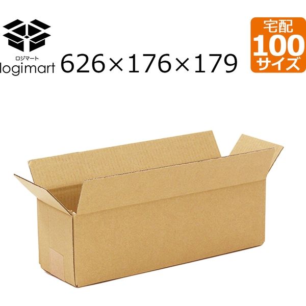 ロジマート 100サイズ ダンボール C5 AF 50枚【NO13】 51z13-50 1