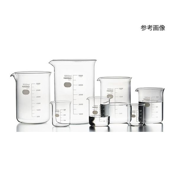 HARIO ビーカー 200mL 36個入 B-200 SCI 1箱(36個) 6-214-34（直送品