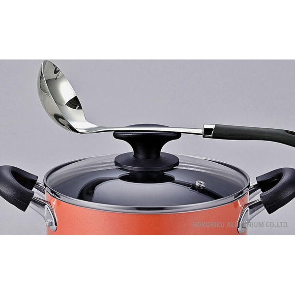 IHマイティ2 両手鍋20cm S-1261 1個 北陸アルミニウム（直送品