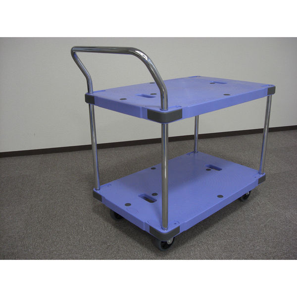 ナンシン サイレントマスター二段台車 DSK-304（直送品） - アスクル