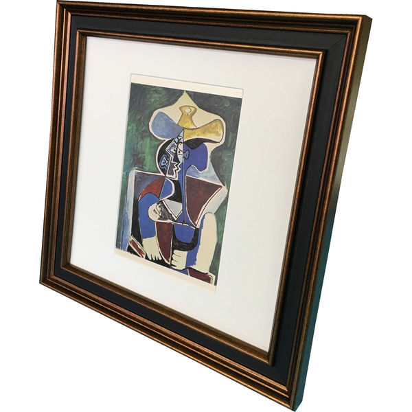 美工社 パブロ・ピカソ 絵画ポスター ZPP-62886 1枚（直送品） - アスクル