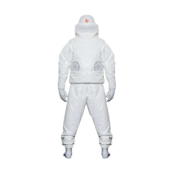 丸和ケミカル 蜂防護服 ラプターPRO GALE V-2200 1セット 477-3178