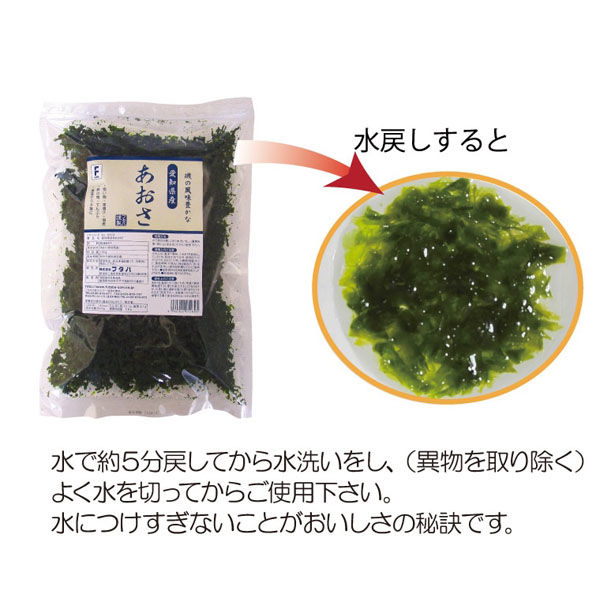 フタバ 愛知県産あおさのり 5824 1袋(100g)（直送品） - アスクル