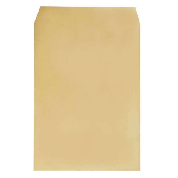今村紙工 透けないクラフト封筒 角A4 KFA4-100 1袋 - アスクル