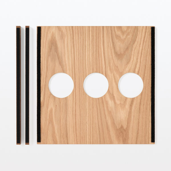 無印良品 スタッキングシェルフ 木製ボード オープン オーク材突板 幅