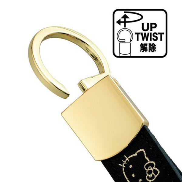 セイワ ハローキティ B&Gイージーキーホルダー 車のキーや家の鍵 KT