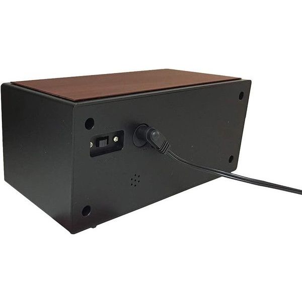 TRI SLOWER DESK CLOCK LED 置き時計 bradham(ブラハム) ブラック