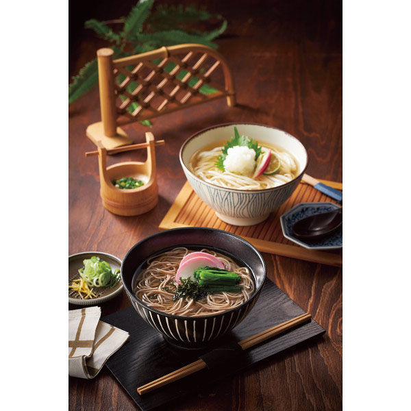 彩食工房 【2箱セット】人力うどん「職人の技」うどん・そばセット 24