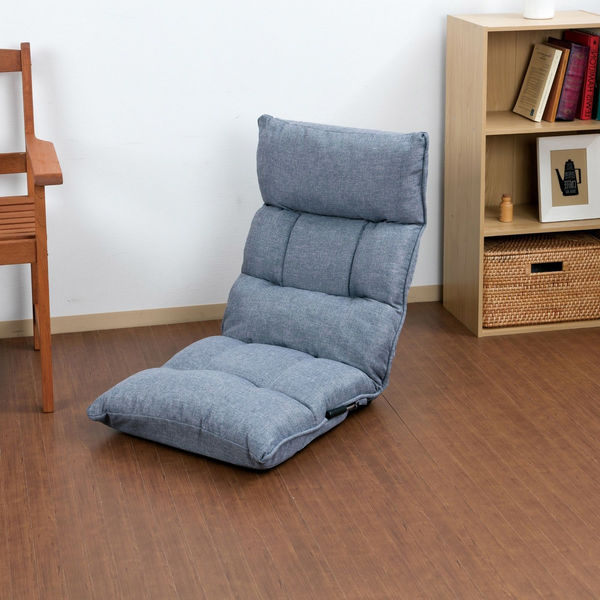 武田コーポレーション ポケットコイル入り レバー式座椅子 K8-PR52GRY