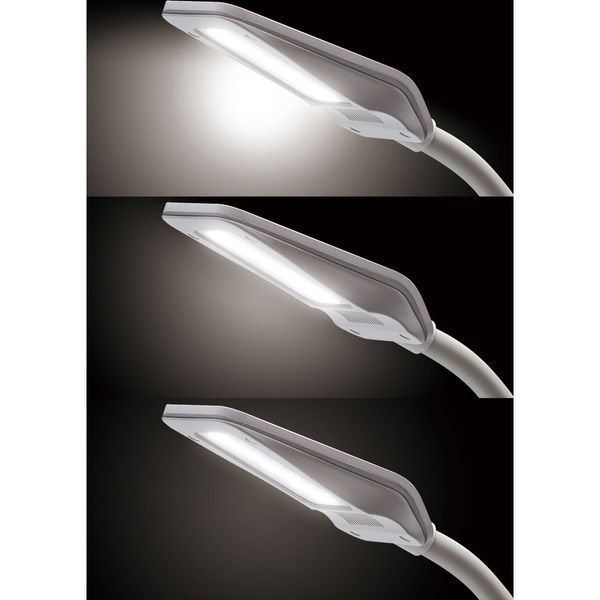 ジェントス ルミリオン 高演色デスクライトホワイト DK-R269WH 1台