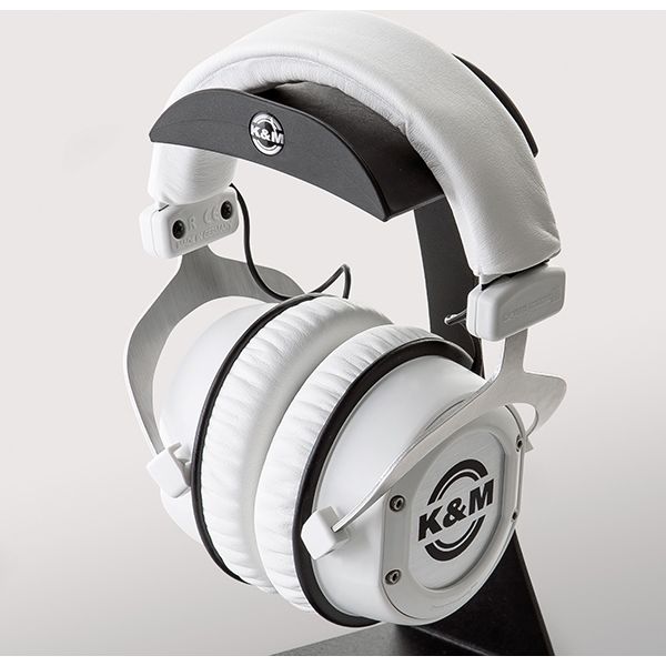 K&M ヘッドフォンテーブルスタンド カラー:ブラック 16075-000-56 1台