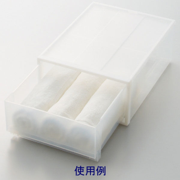 まとめ買いセット】無印良品 ポリプロピレン 収納ケース 小 1セット（6