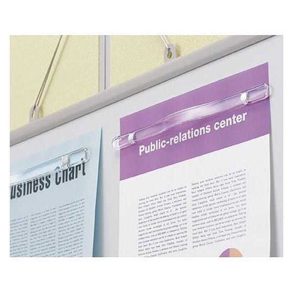 ソニック PMマグネットバー透明 310mm MB-495-T 1セット（5本入