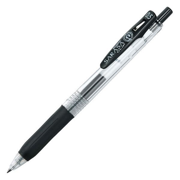 ゼブラ サラサクリップ 0.5mm 黒 JJ15-BK - アスクル