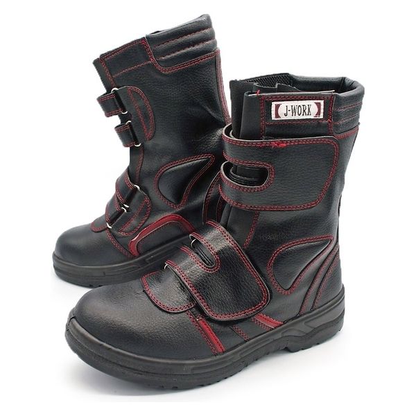 おたふく手袋 安全シューズ半長靴 マジックテープタイプ JWー775 24.0