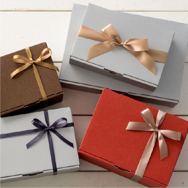 ヘッズ 無地シルバーグレーギフトボックス-8 MSG-GB8 1セット（30枚