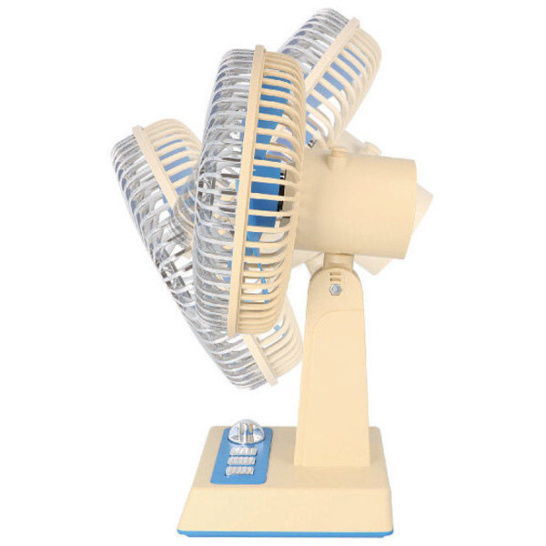 ファミリー・ライフ どこでもレトロ扇風機 a34585 1台（直送品