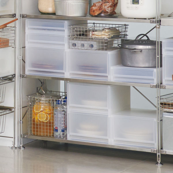 無印良品 ポリプロピレン 小物収納ケース 小 約幅26x奥行37x高さ9cm