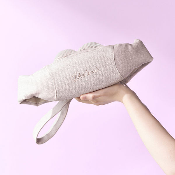 ドリームファクトリー 3Dネックマッサージャーmini ピンク MN-07ME PK