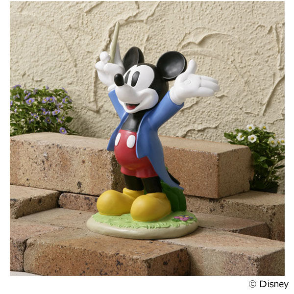 タカショー ガーデンスタチュー 音楽隊 ミッキーマウス TD-ST12（直送