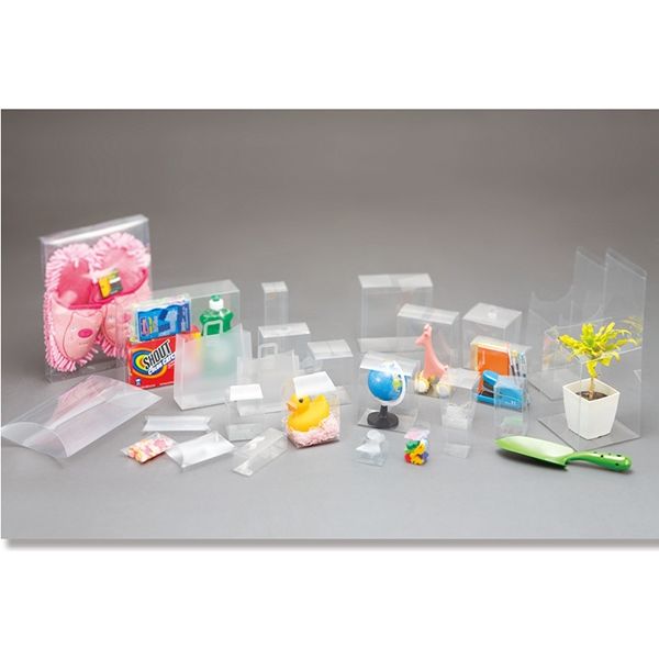 シモジマ クリスタルBOX AXー3 006833900 1セット(100枚:10枚×10袋