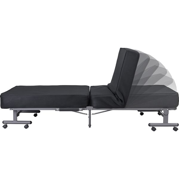 アイリスオーヤマ 折りたたみベッド OTB-PSN 1台（直送品） - アスクル