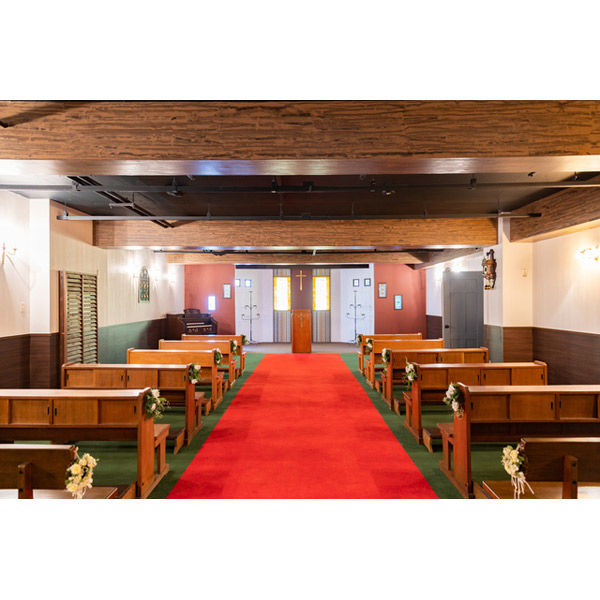 萬葉毛氈 純毛ウール100% 赤 厚み3mm 巾950mm 長さ23.5m 赤3t-950巾 1