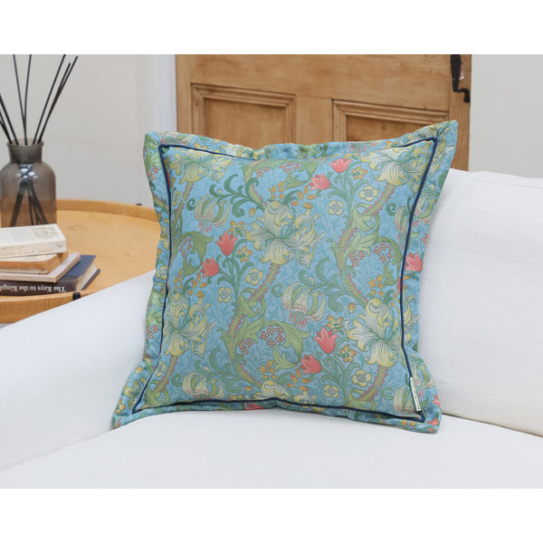 川島織物セルコン モリスデザインスタジオ ゴールデンリリーマイナー