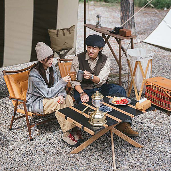 Naturehike(ネイチャーハイク) ウッド ダイニングテーブル CNH22JU026