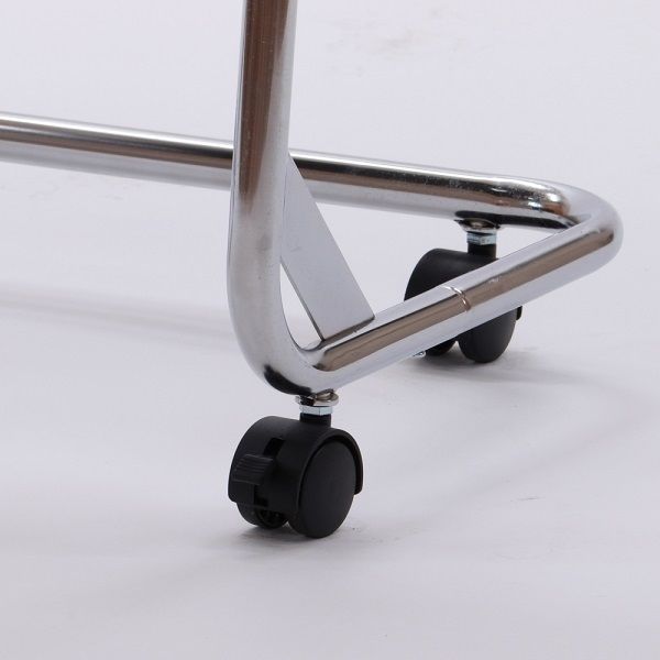 林製作所 マガジンラック キャスター付 幅580×奥行400×高さ860mm YS