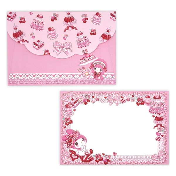 クローズ・ピン 飴ノ森ふみか レターセット マイメロディ LS84003 1