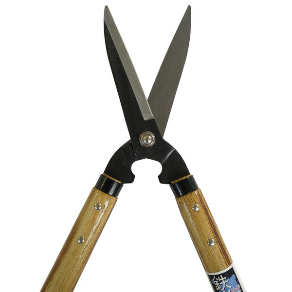 大進 鉄光 木柄 刈込鋏 大150mm 焼柄 剪定 用 枝切りハサミ 枝切り