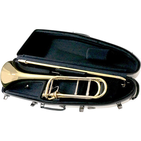 野中貿易 トロンボーン用ケース ポリカーボネート外装 カラー:ロイヤル