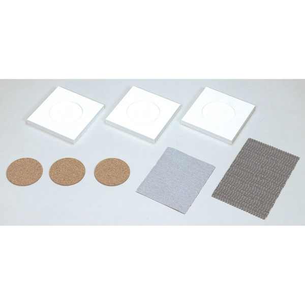 アーテック 白彫板 コースター3枚組 5113 1セット(4個)（直送品