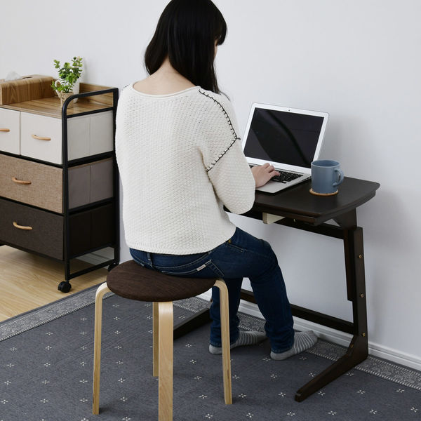 山善(YAMAZEN) こたつ テーブル 布団セット 高さ3段階調整 75×40cm GDX