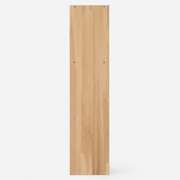 無印良品 スタッキングシェルフ 追加3段 オーク材 幅40×奥行28.5×高さ