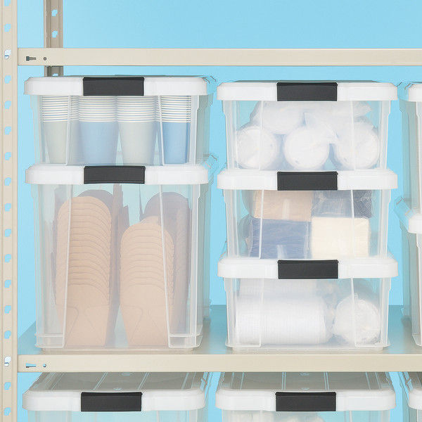 リス 「現場のチカラ」 ASソフィアボックス ワイドM S-04 クリア