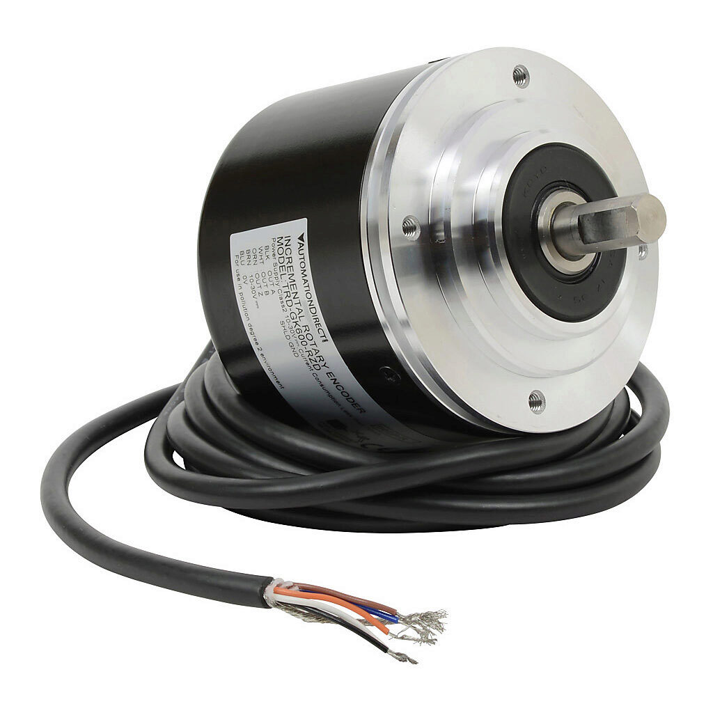 Incremental (quadrature) Rotary Encoder: 600 ppr (PN# TRD-GK600