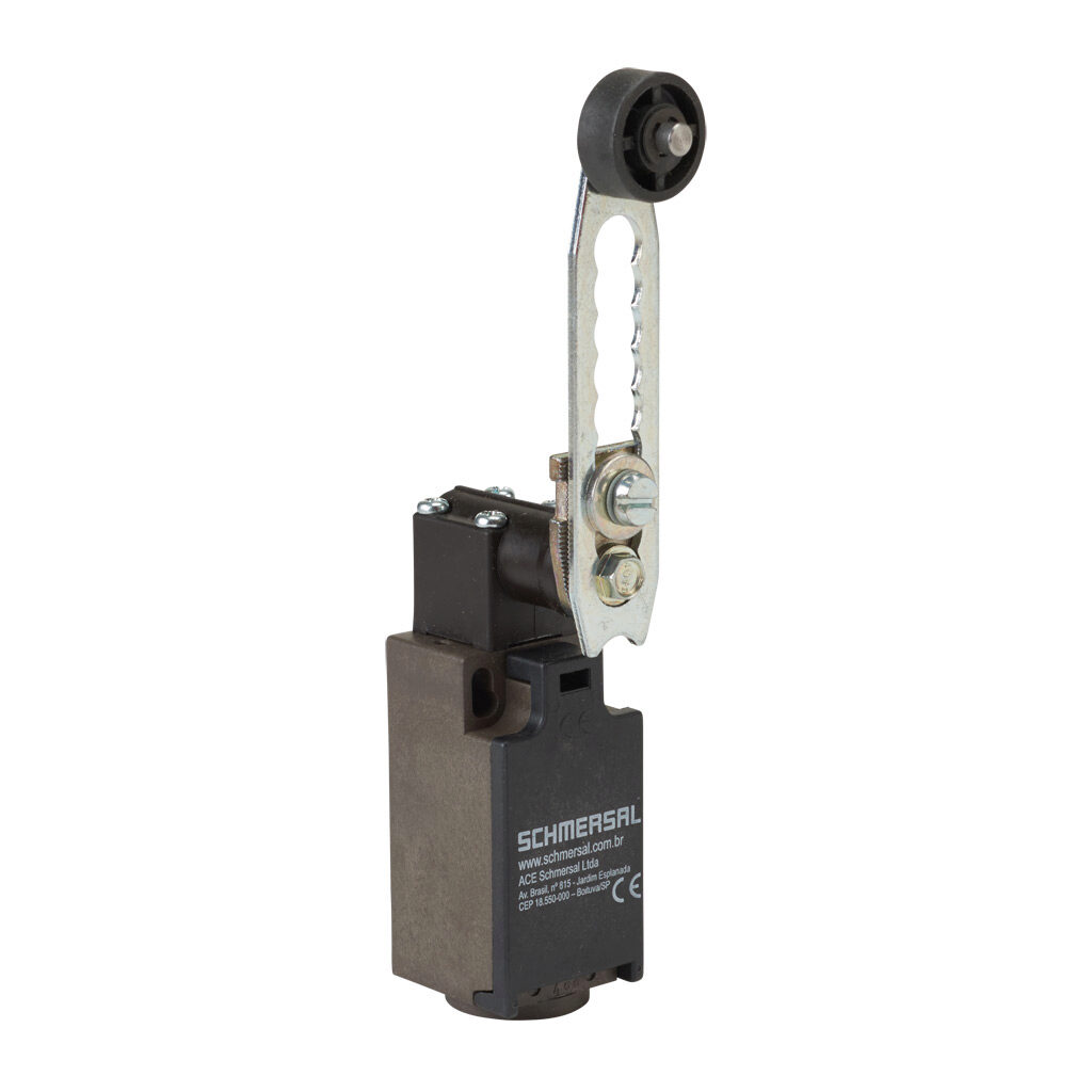 Limit Switch: side rotary adjustable lever with plastic roller (PN