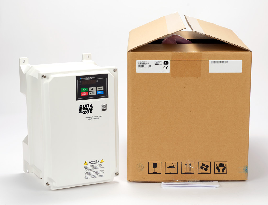 DURApulse AC General Purpose Drive: 460 VAC, 10hp with 3-phase